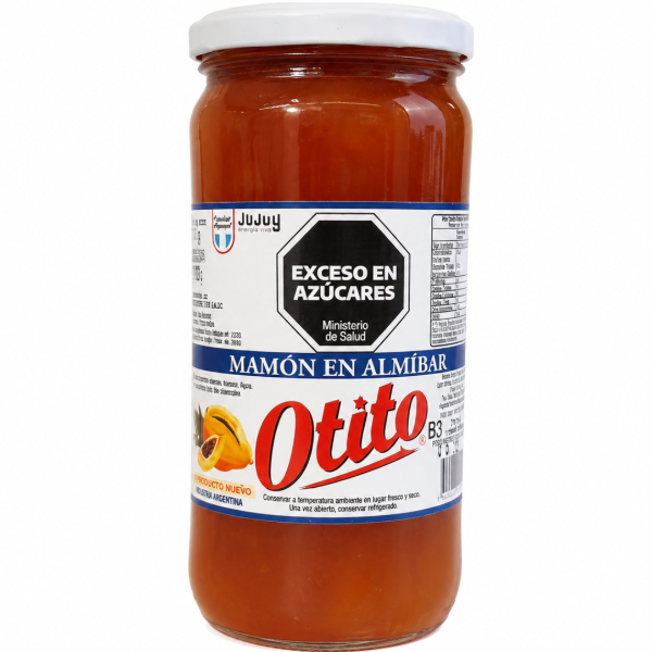 Producto - MAMON EN ALMIBAR OTITO