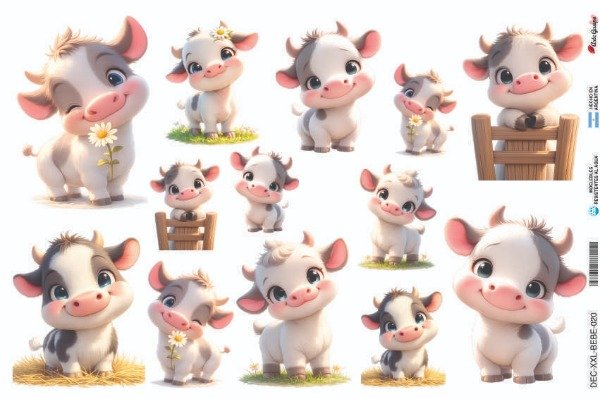 Producto - Láminas de Seda BEBE-020