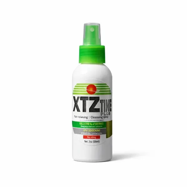 Producto - XTZ TINE PLUS  Spray Antiséptico y Anestésico 60ml