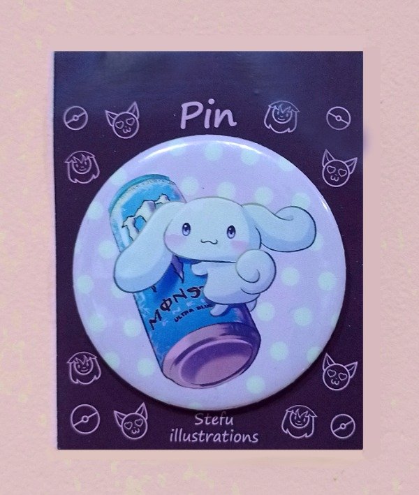 Producto - Pin Cinnamoroll