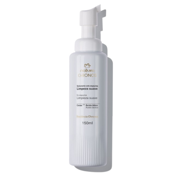 Producto - Espuma de Limpieza Suave - Chronos - 150 ml (new)
