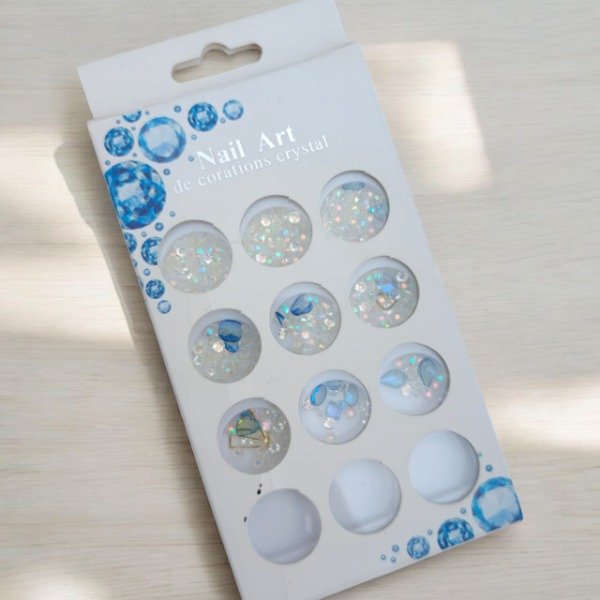 Producto - Decoración cristal de uñas