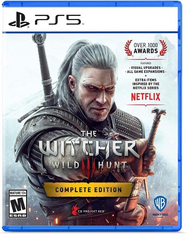 Producto - The Witcher 3 complete edition PS5 usado