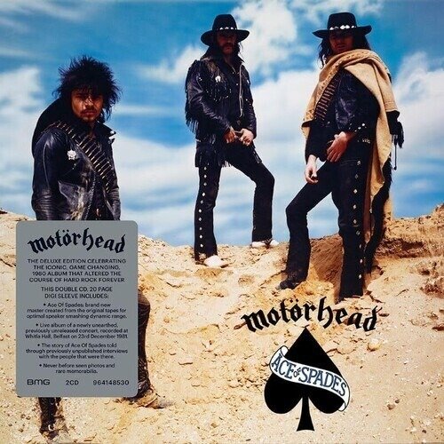 Producto - MOTORHEAD - Ace Of Spades (CD Deluxe Edition)