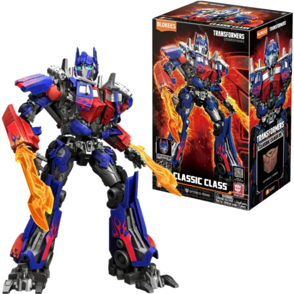 Producto - Blokees Transformers Optimus Prime Classic Class 09