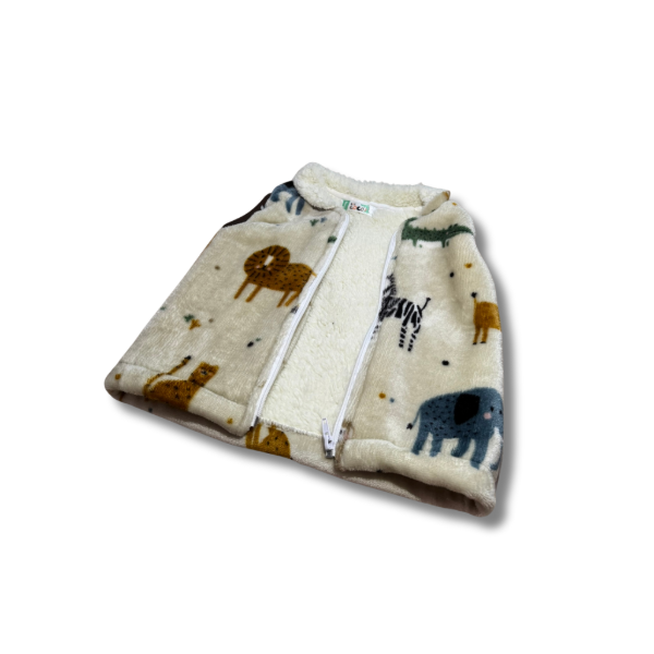 Producto - Chaleco polarsoft Zoo
