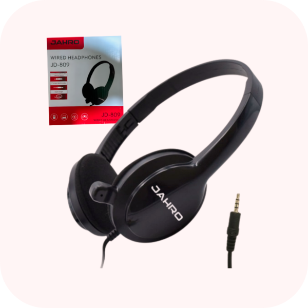 Producto - Auriculares  JAHRO JD-809 - 1