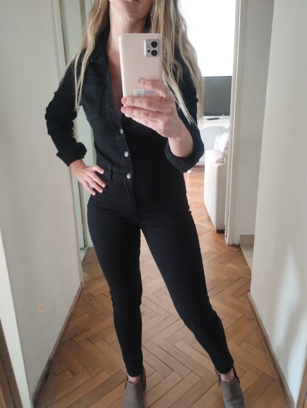 Producto - Mono Roma Negro
