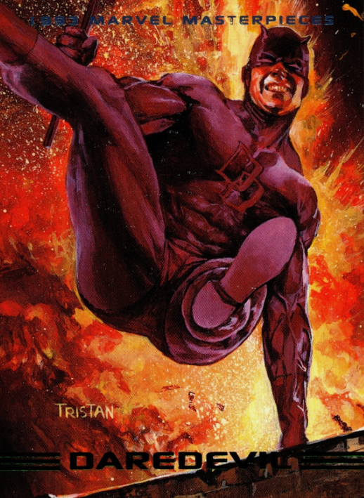 Producto - 1993 SkyBox Marvel Masterpieces  #22 - Daredevil - 0