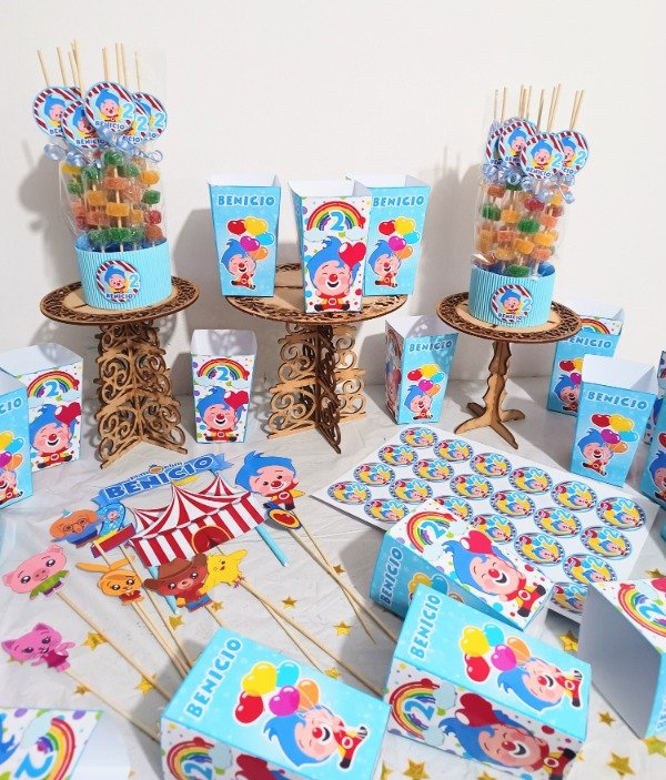 Producto - Pochoclera Plim plim