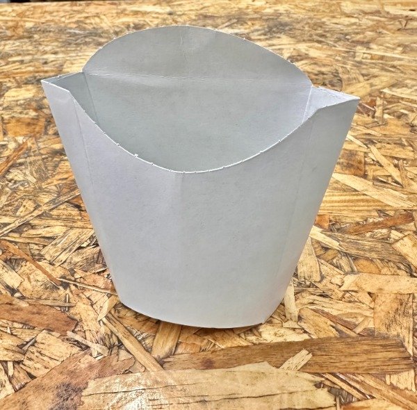 Producto - ESTUCHE DE PAPAS BLANCO -COD.#052 medida 13x5x9