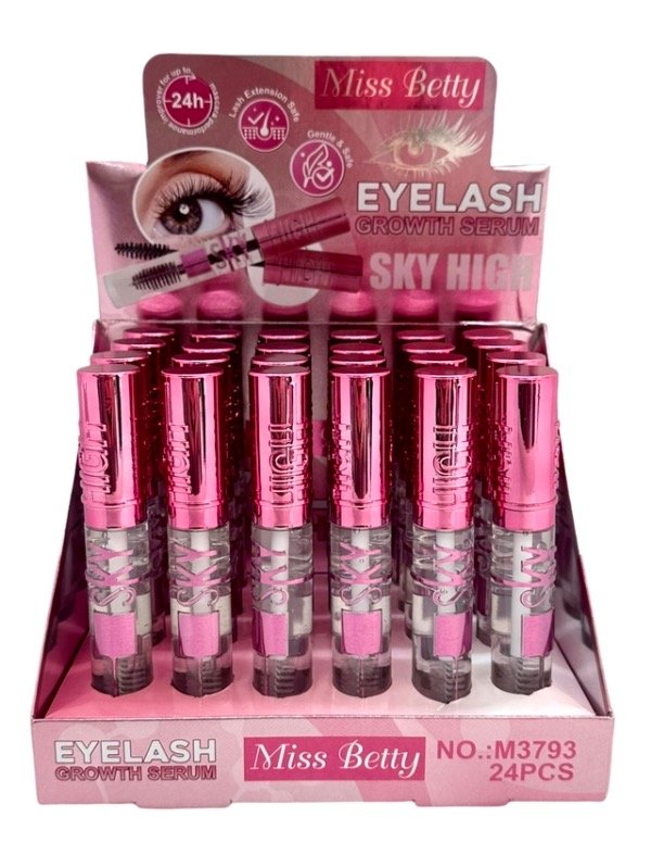 Producto - Máscara de pestañas y cejas serum crecimiento gel transparente sky miss Betty