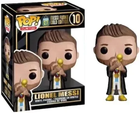 Producto - Funko pop Messi capa