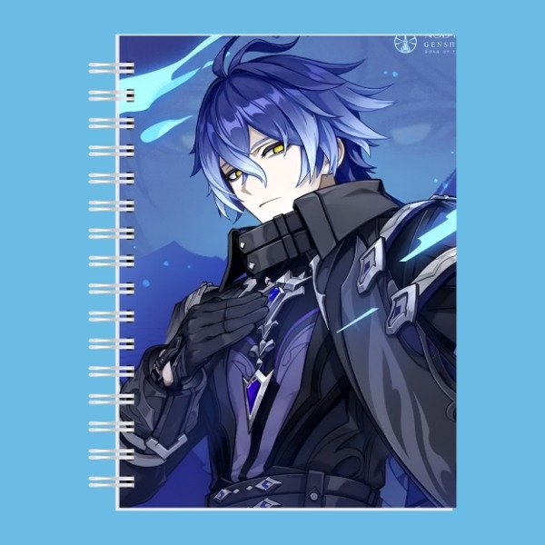 Producto - Anillado Flins - Genshin