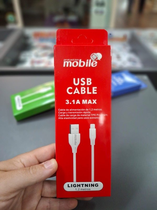 Producto - Cable USB a IPHONE