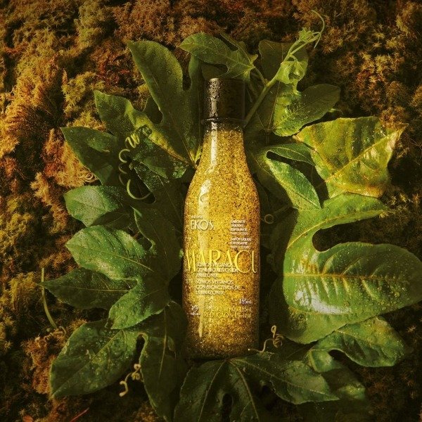 Producto - Jabón Líquido Exfoliante para el Cuerpo Ekos Maracuyá 185 ml - 1