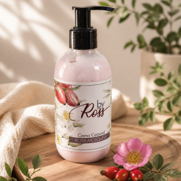 Producto - CREMA CORPORAL ROSA MOSQUETA