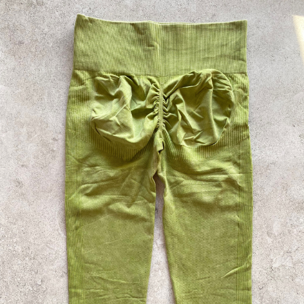 Producto - Calza larga verde manzana