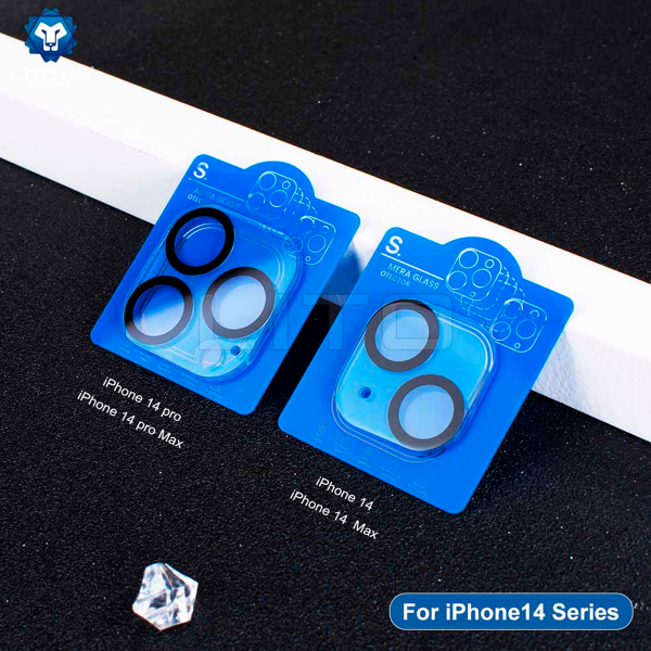 Producto - Vidrio Templado Protector Camara Trasera Iphone 14 Plus Full Cover Clear