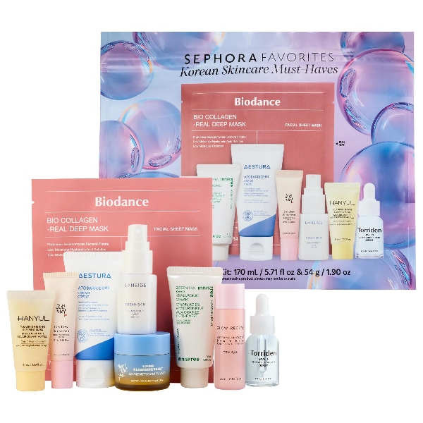 Producto - Sephora Favorites Korean Skincare Must Haves Set