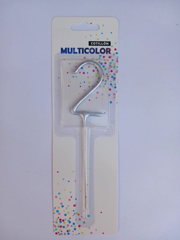 Producto - Sparkler Plata N2