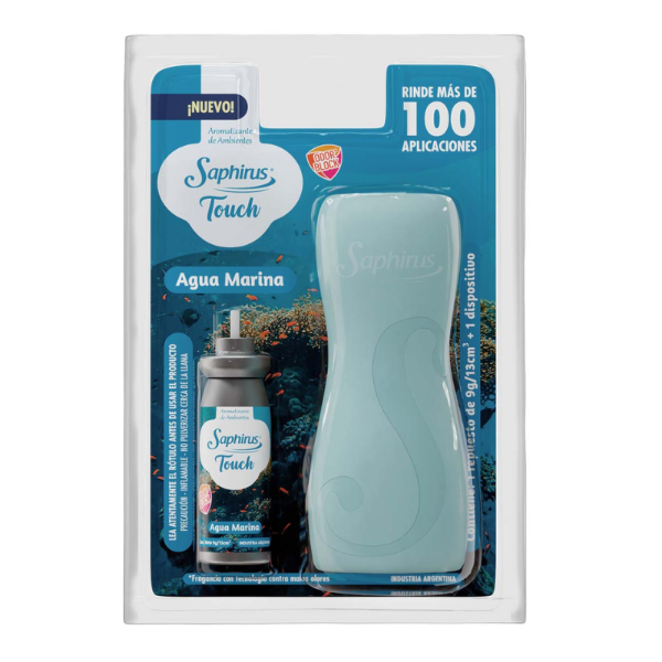 Producto - Dispositivo Light Blue + Repuesto Touch Agua Marina