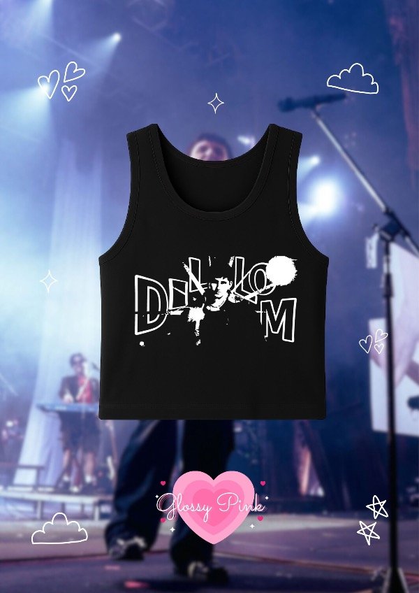 Producto - Tank Top Dillom Merch - DTF
