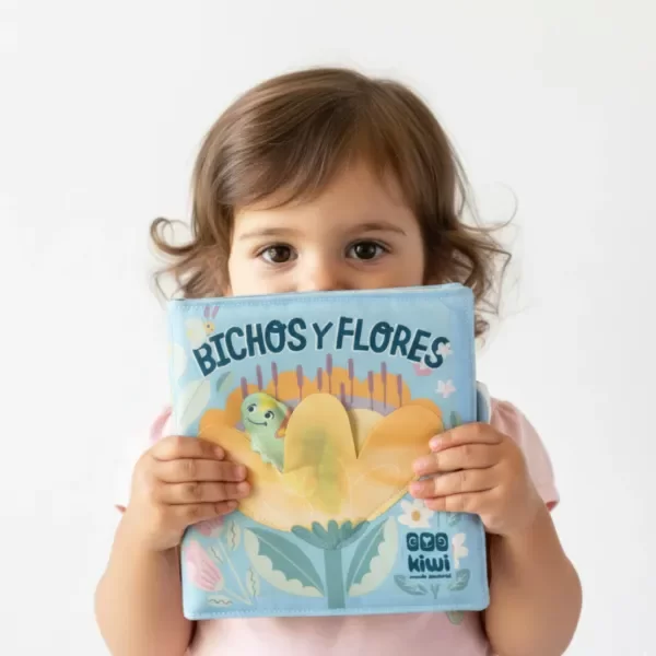 Producto - libro bichos y flores