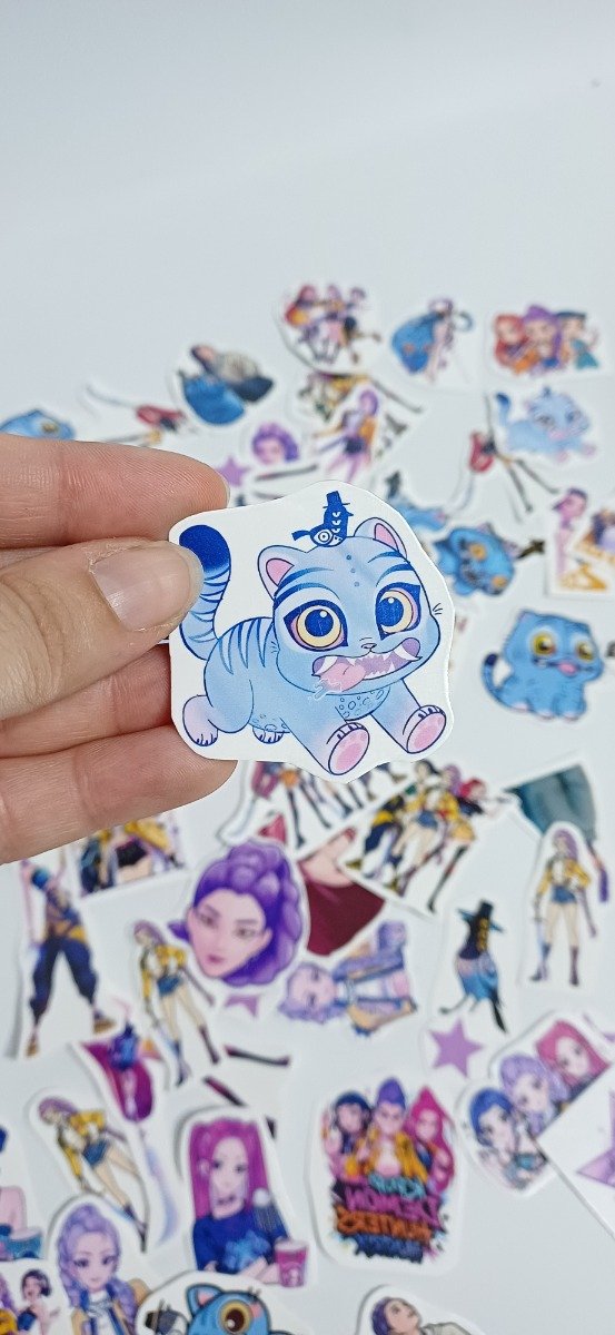 Producto - Tatuajes temporales Guerreras K-Pop - 10