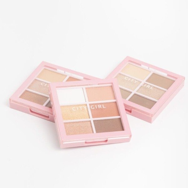 Producto - Paleta 6 tonos City Girl