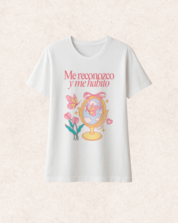 Producto - Remera Me reconozco y me habito