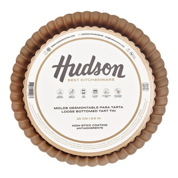 Producto - Tartera Desmontable Hudson Cobre 25Cm.