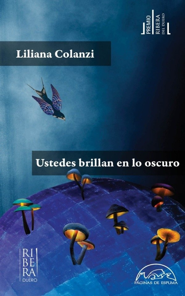Producto - Ustedes brillan en lo oscuro (usado) - Liliana Colanzi