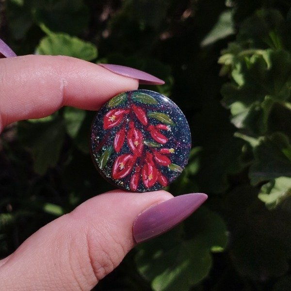 Producto - Prendedor ceibo