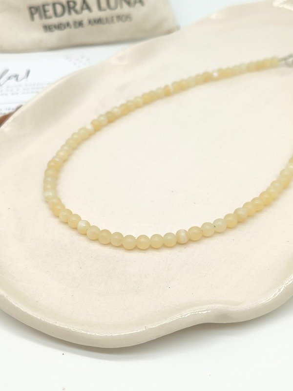 Producto - Collar OPTIMISMO con calcita amarilla - 0