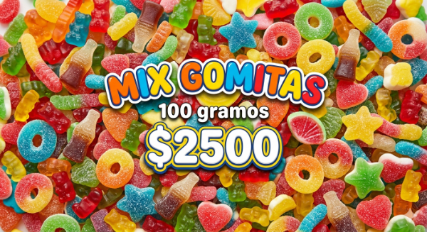 Producto - Mix Gomitas 100grs