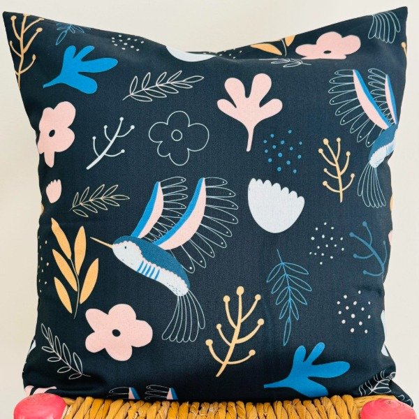 Producto - Almohadón Colibrí