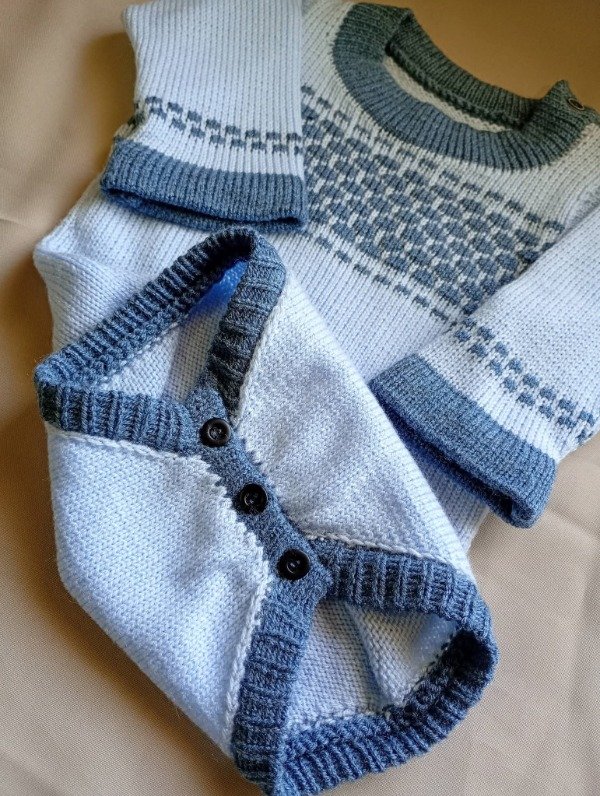 Producto - Body manga larga. Talle 1 (0 - 3 meses)