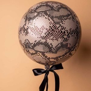 Producto - Esfera 4D víbora  animal Print - 1