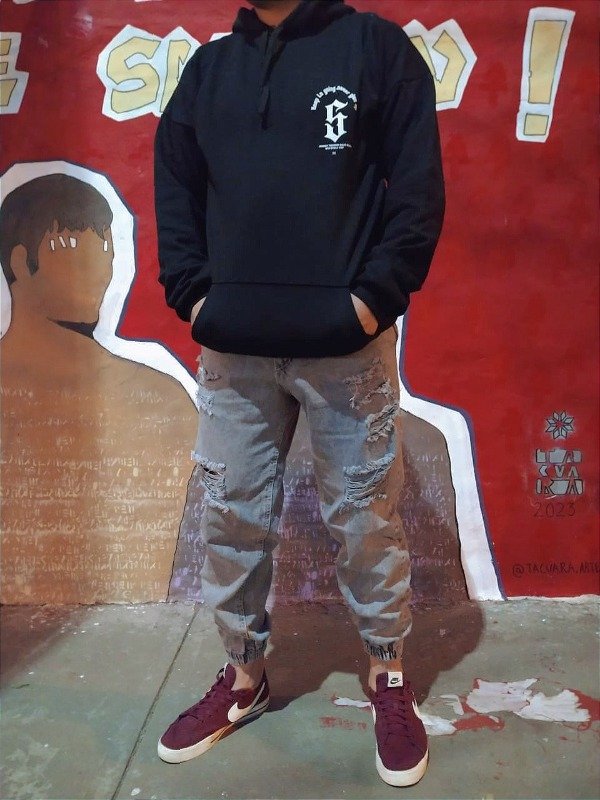 Producto - Hoodie  Level 33 LD Oversize