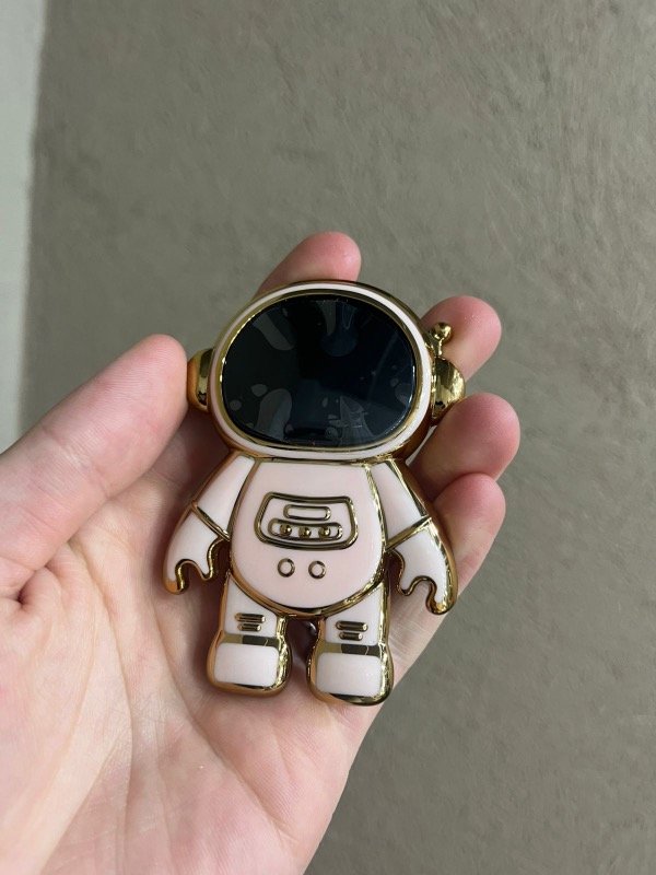 Producto - Pop socket astronauta rosa