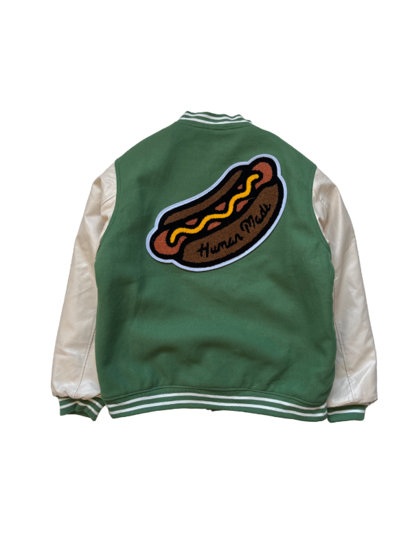 Producto - Human Made Hot Dog Tiger Wool Varsity Jacket - 1