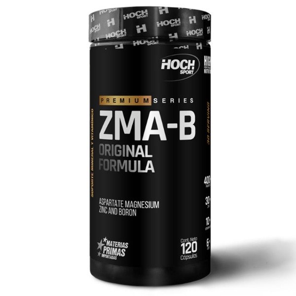 Producto - ZMA-B HOCH SPORT 120 cáps. / Zinc, Magnesio, B6, Boro