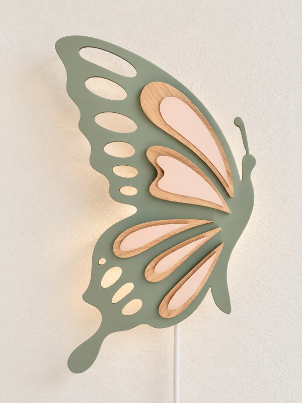 Producto - Lámpara Mariposa - 0