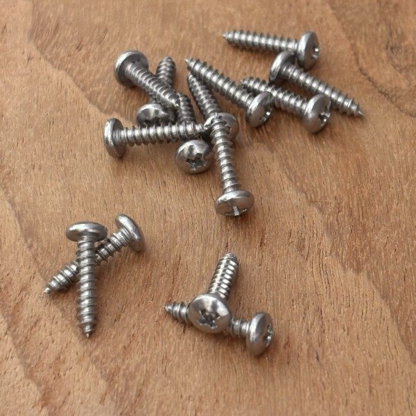 Producto - Tornillos Cabeza Fijadora de Acero inoxidable Standard por unidad