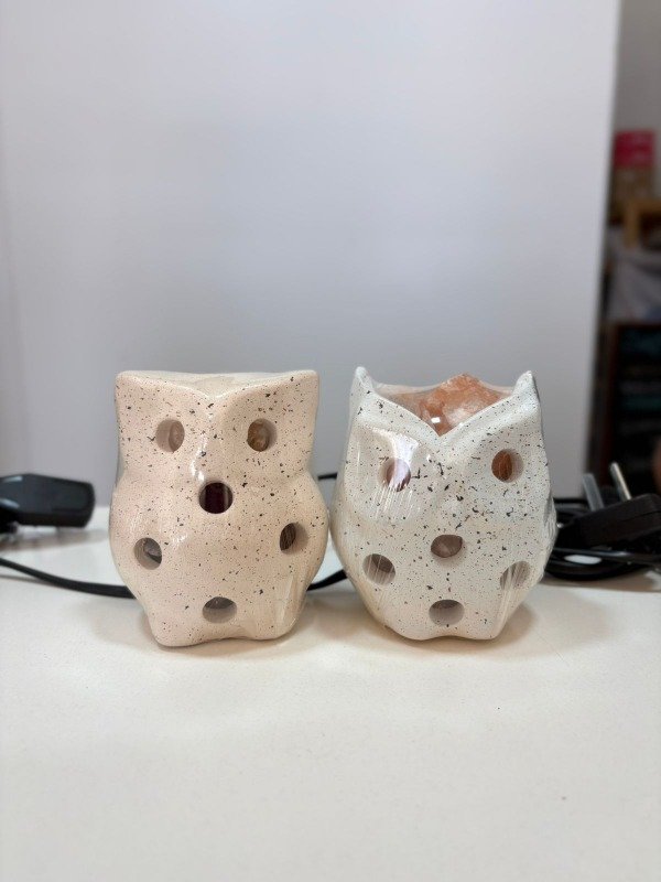 Producto - LAMPARA DE SAL BUHOS