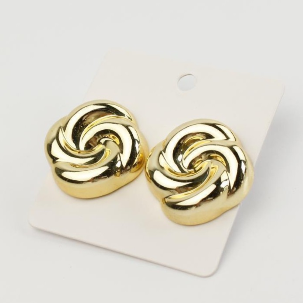 Producto - aros Fancy (dorado)