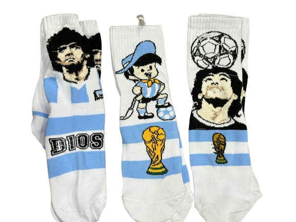 Producto - PACK POR 3 PARES DE MEDIAS DE ARGENTINA