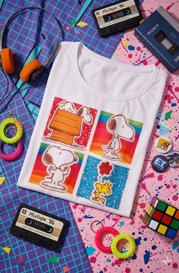 Producto - Remera Mujer Snoopy