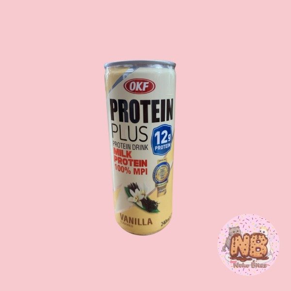 Producto - Lata Protein Plus Sabor Vainilla 0KF